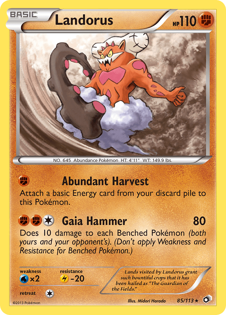 Landorus [Reverse Holo]
