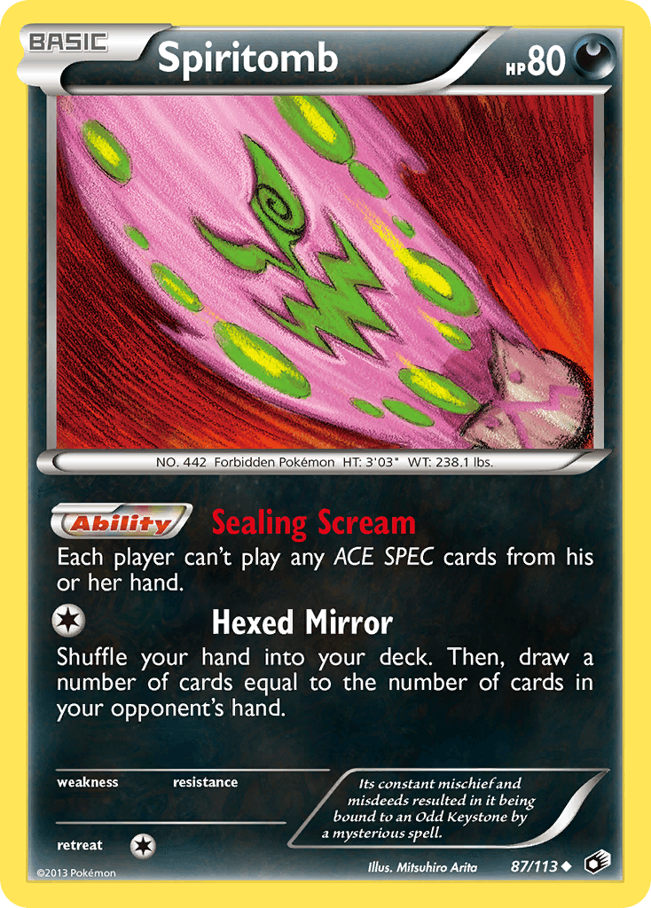 Spiritomb [Reverse Holo]