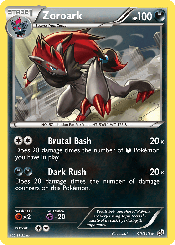 Zoroark [Reverse Holo]