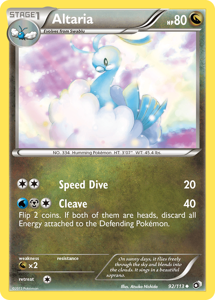 Altaria [Reverse Holo]