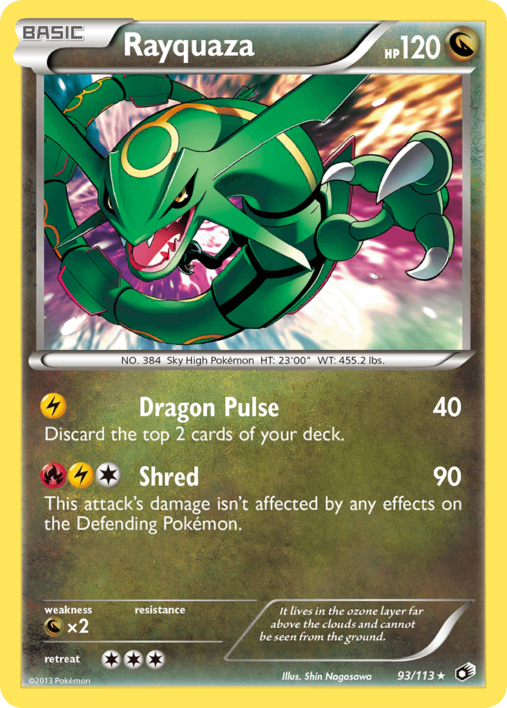 Rayquaza [Reverse Holo]
