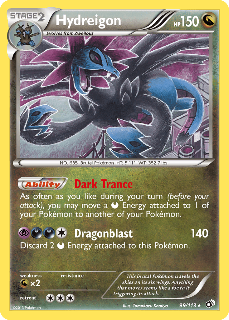 Hydreigon [Reverse Holo]