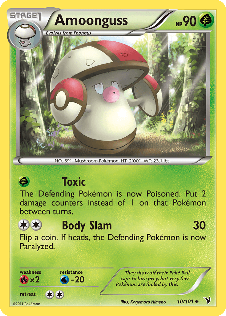 Amoonguss [Reverse Holo]