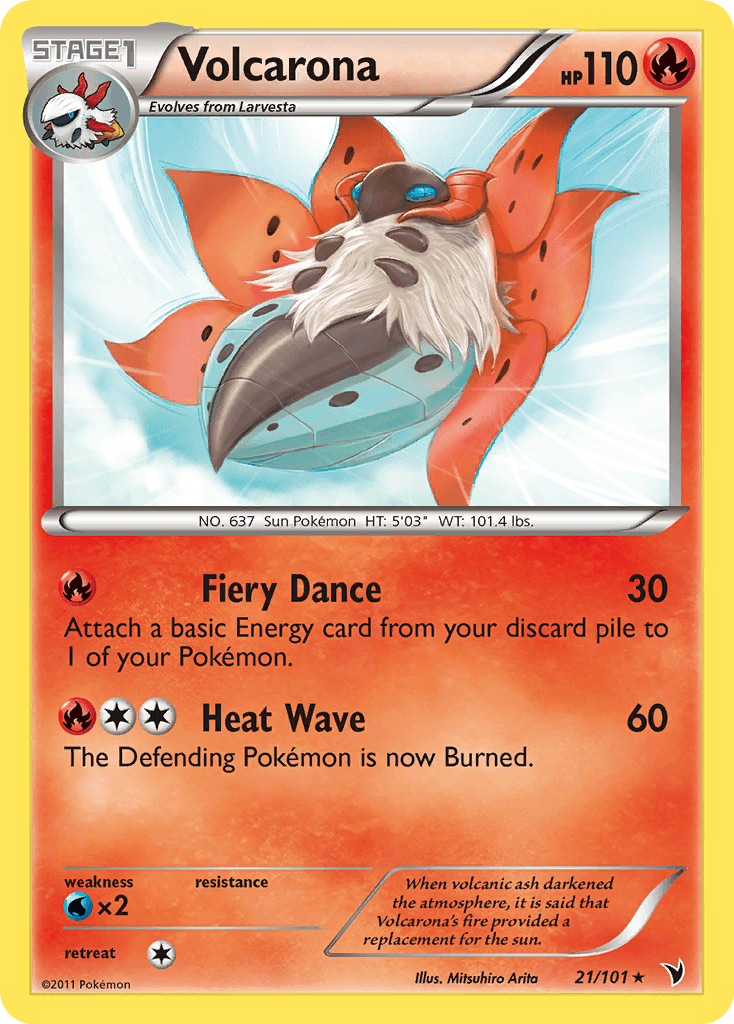 Volcarona [Reverse Holo]