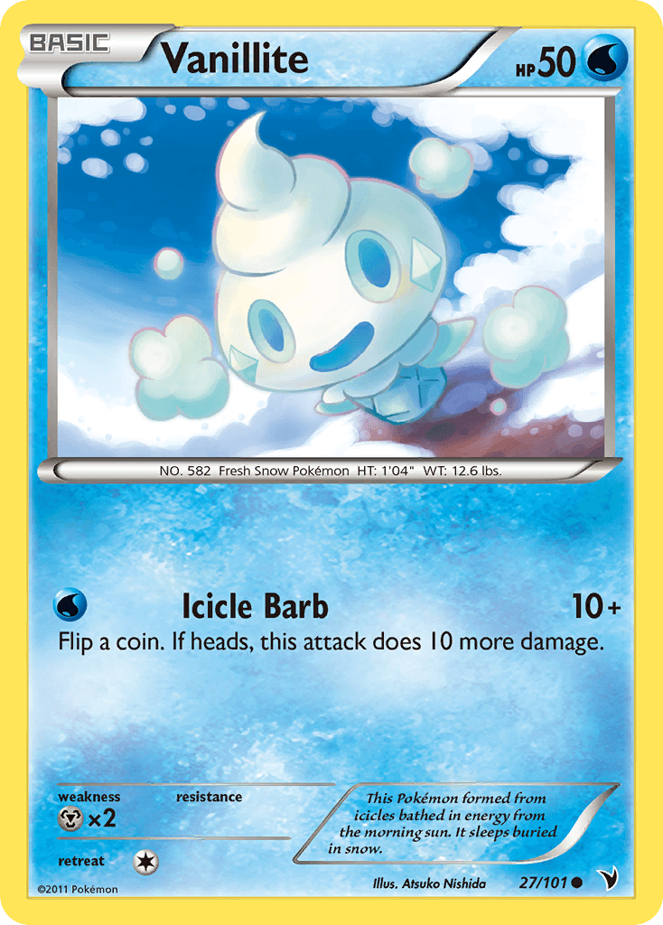 Vanillite [Reverse Holo]