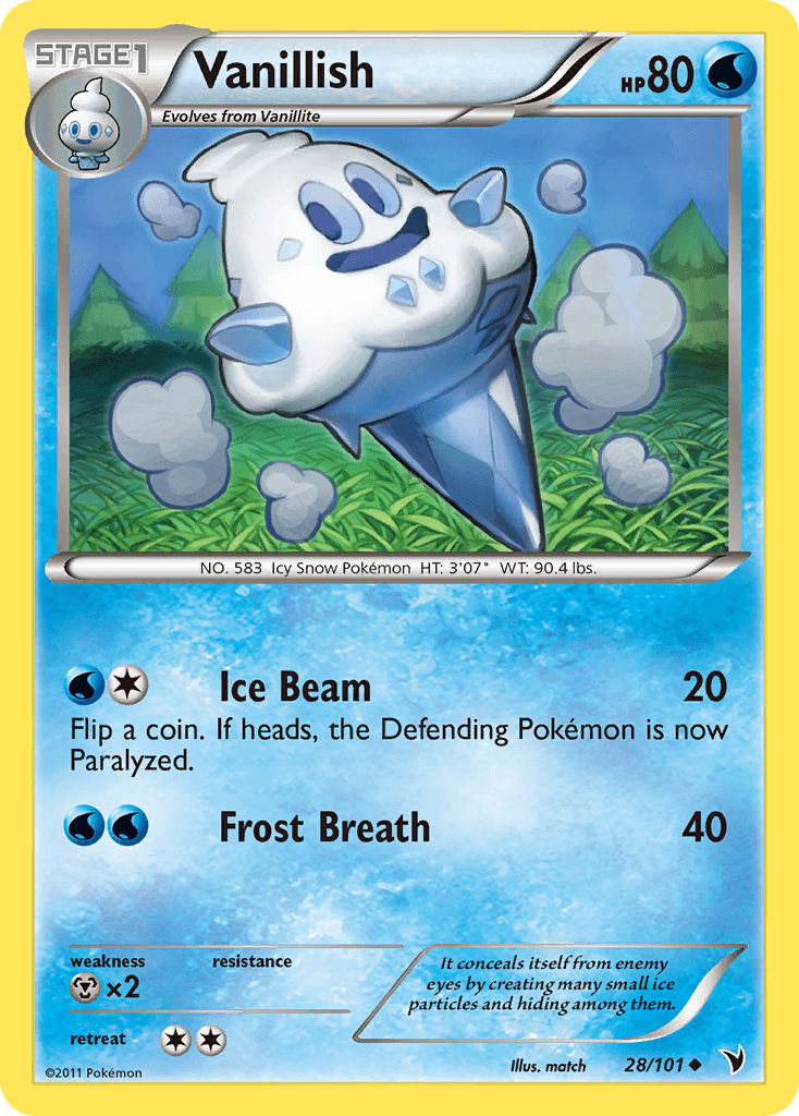 Vanillish [Reverse Holo]