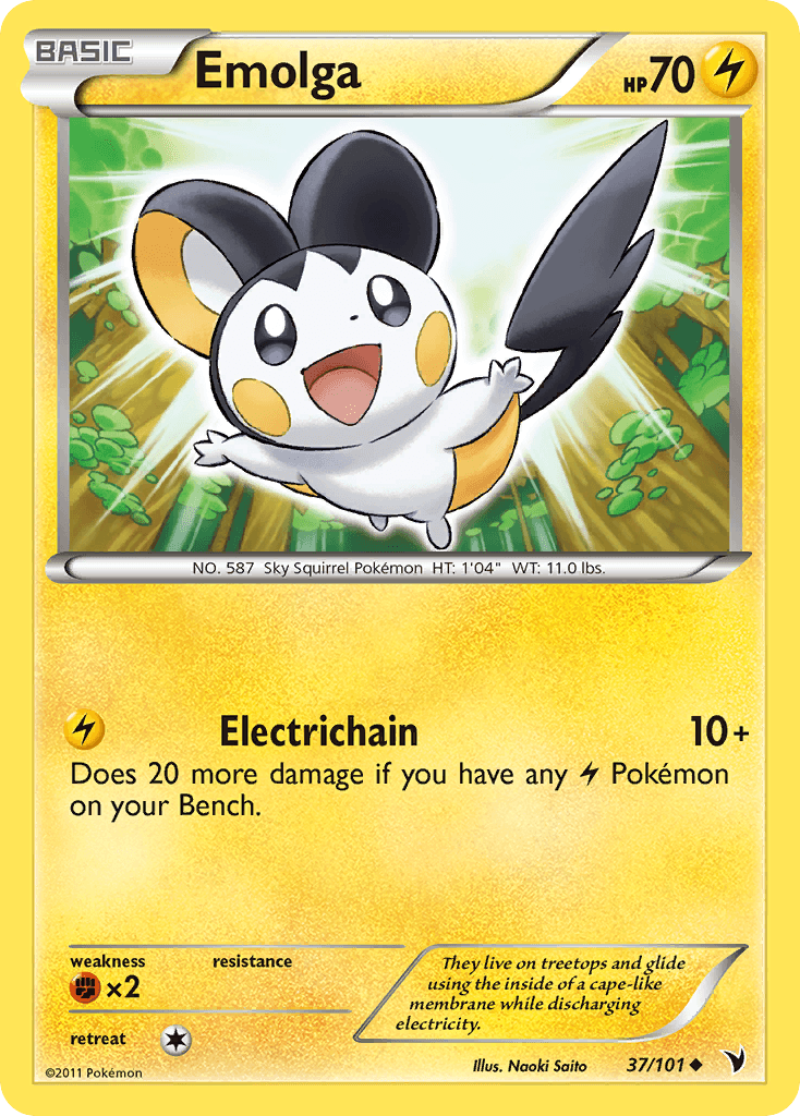Emolga [Reverse Holo]