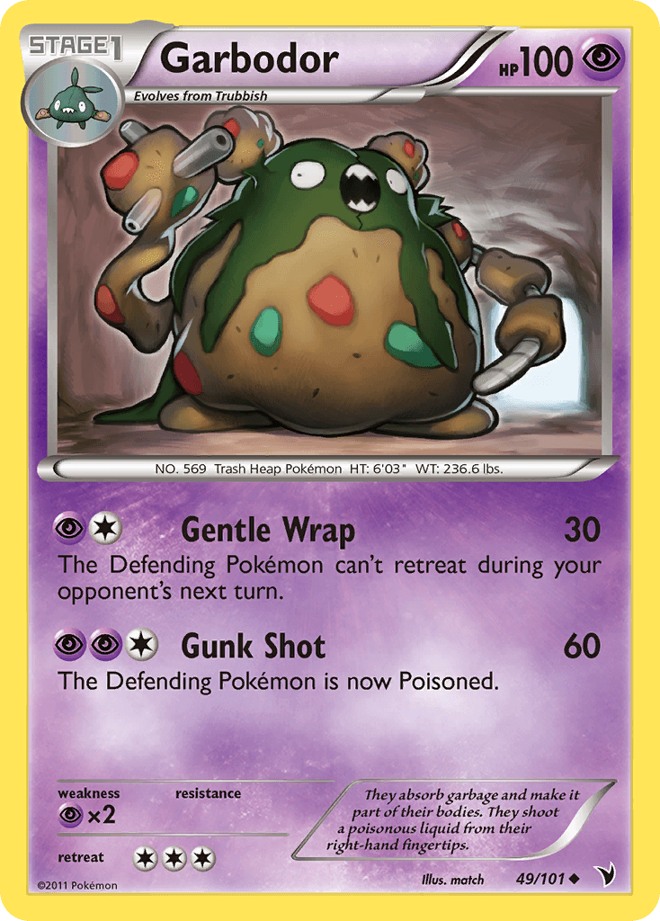 Garbodor [Reverse Holo]