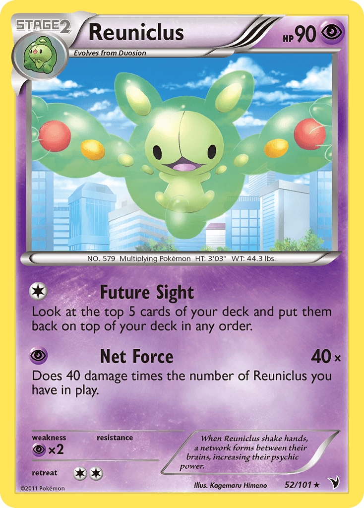 Reuniclus [Reverse Holo]