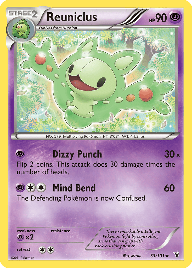 Reuniclus [Reverse Holo]