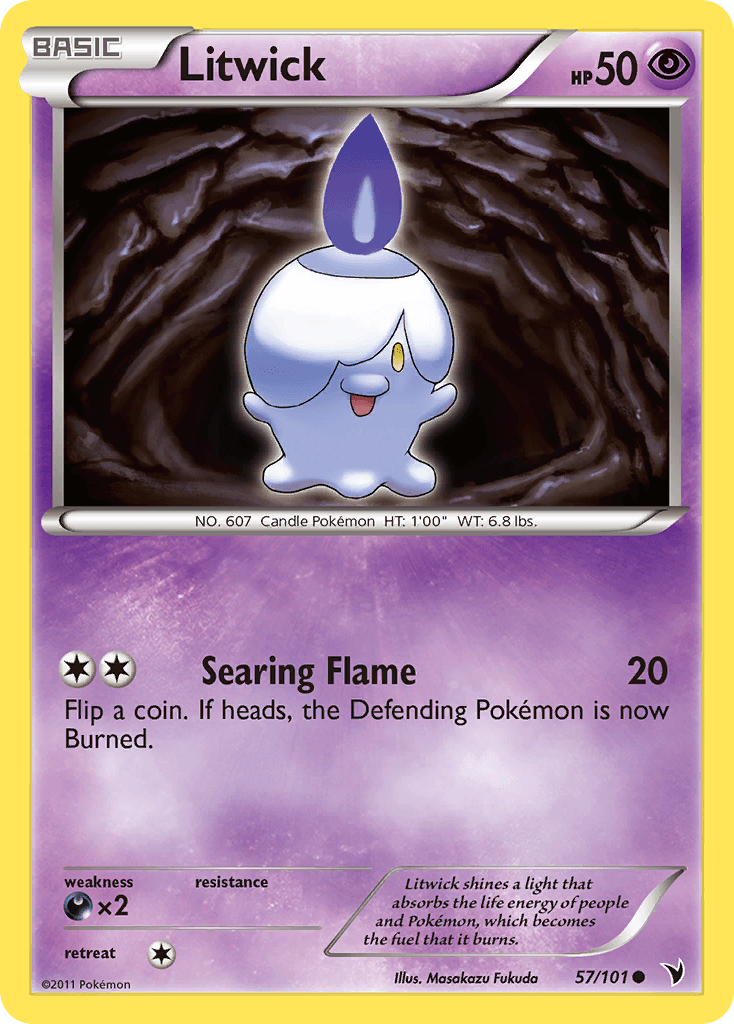 Litwick [Reverse Holo]