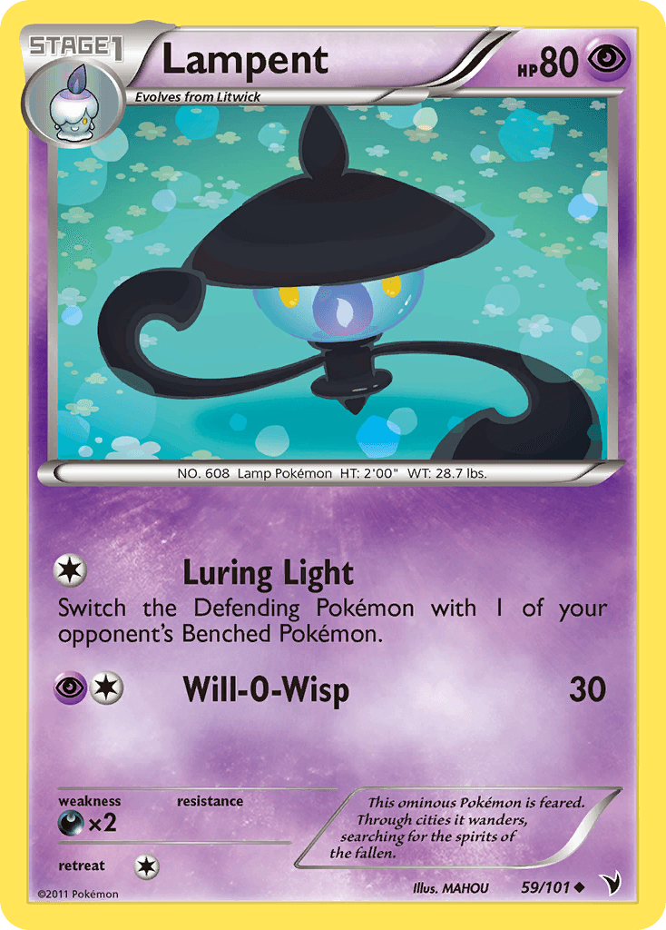 Lampent [Reverse Holo]