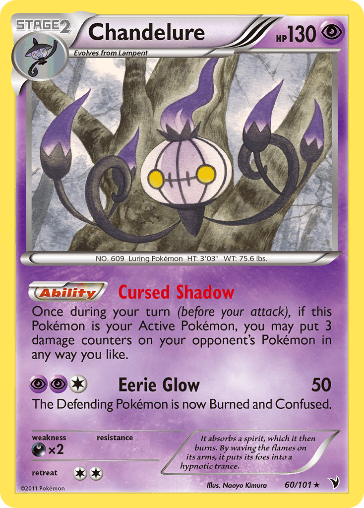 Chandelure [Reverse Holo]