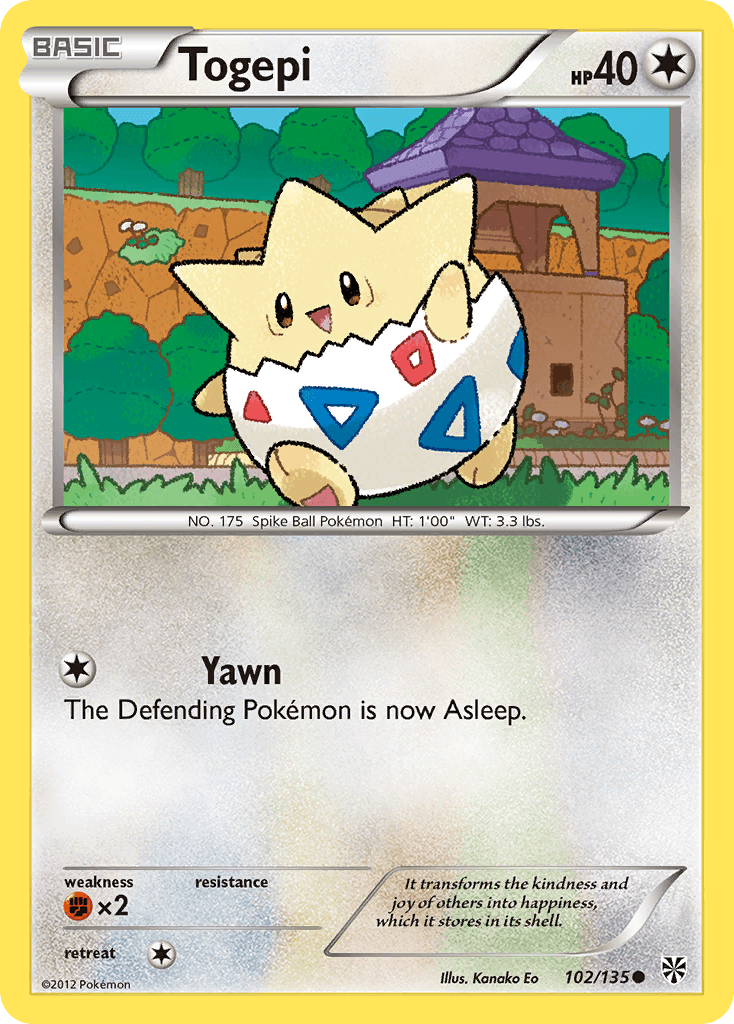 Togepi [Reverse Holo]