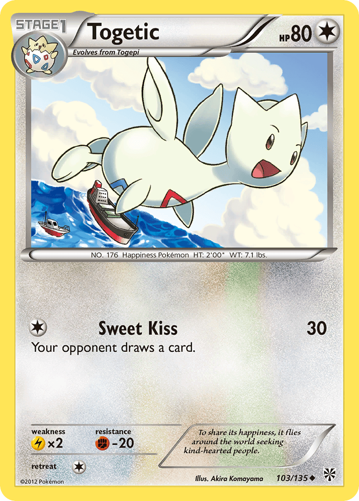 Togetic [Reverse Holo]