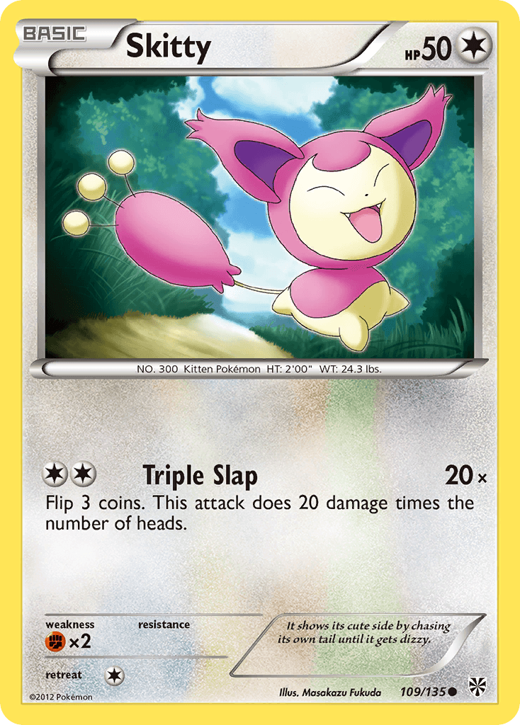 Skitty [Reverse Holo]