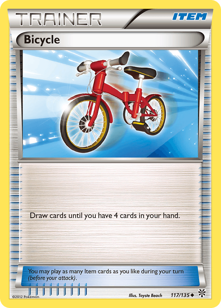 Bicycle [Reverse Holo]