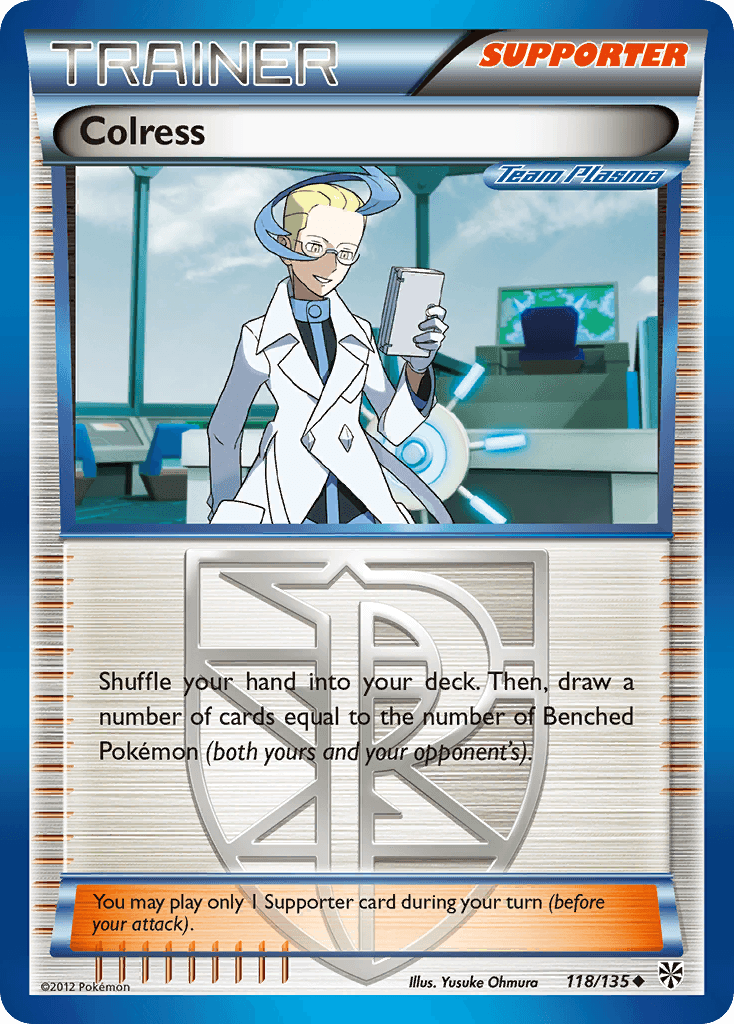 Colress [Reverse Holo]