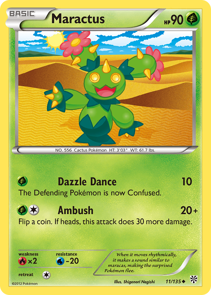 Maractus [Reverse Holo]
