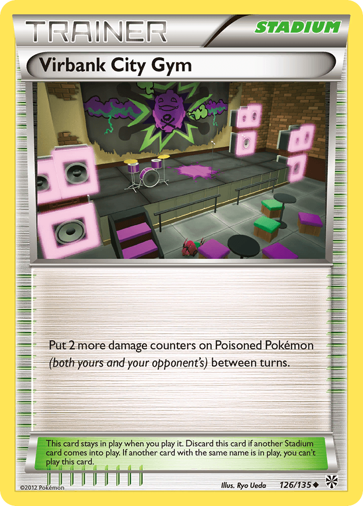 Virbank City Gym [Reverse Holo]