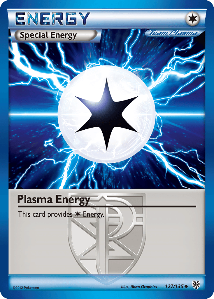 Plasma Energy [Reverse Holo]