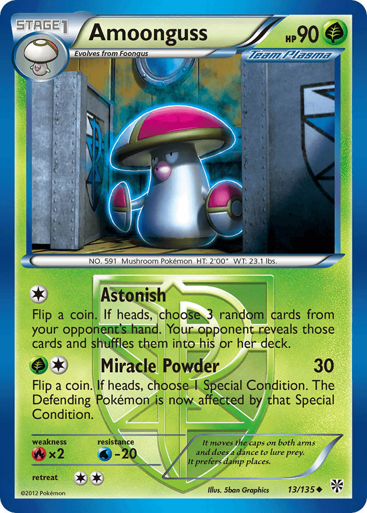 Amoonguss [Reverse Holo]