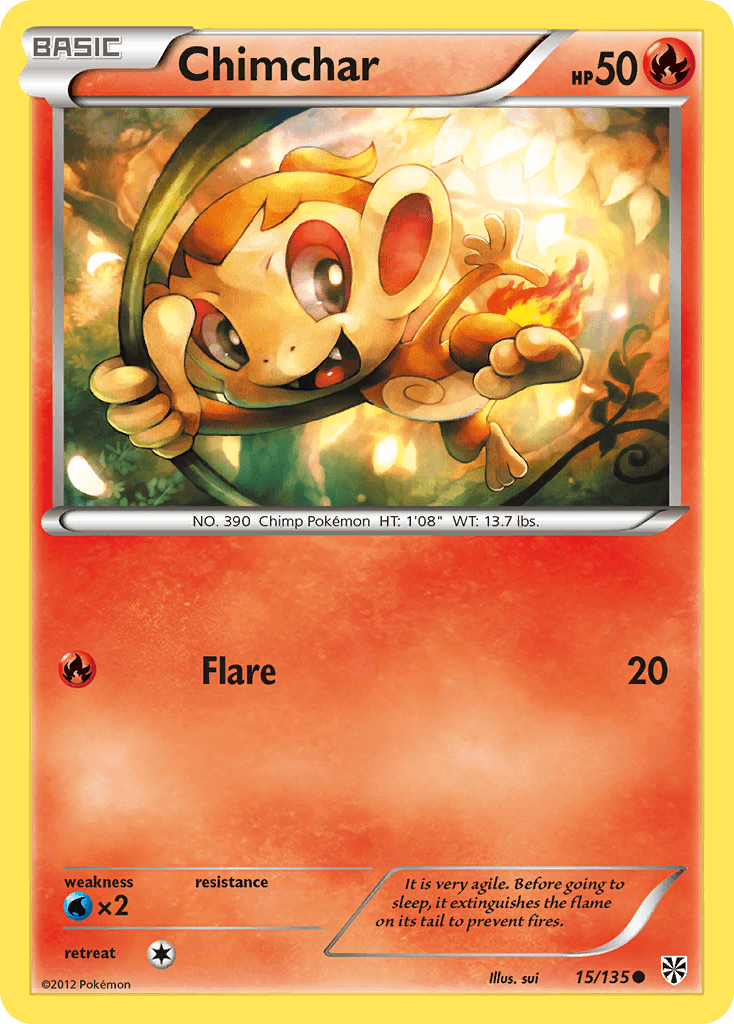 Chimchar [Reverse Holo]