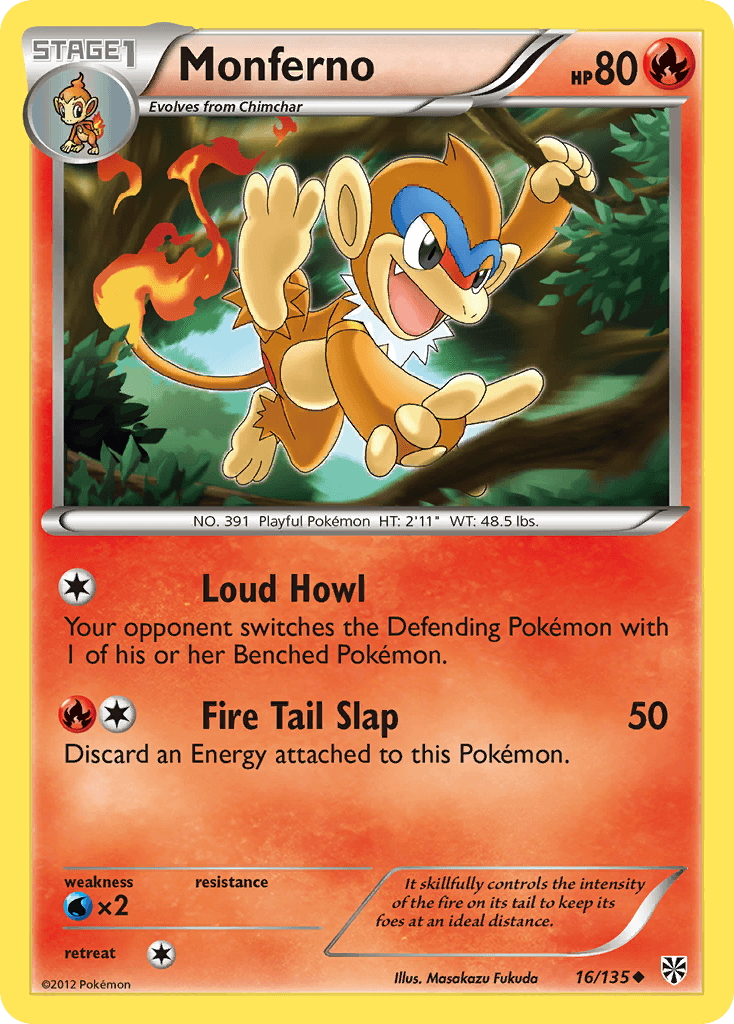 Monferno [Reverse Holo]