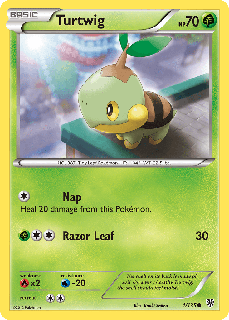 Turtwig [Reverse Holo]
