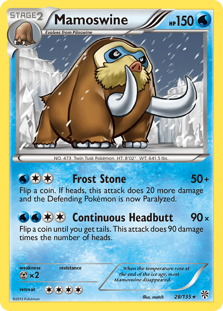 Mamoswine [Reverse Holo]