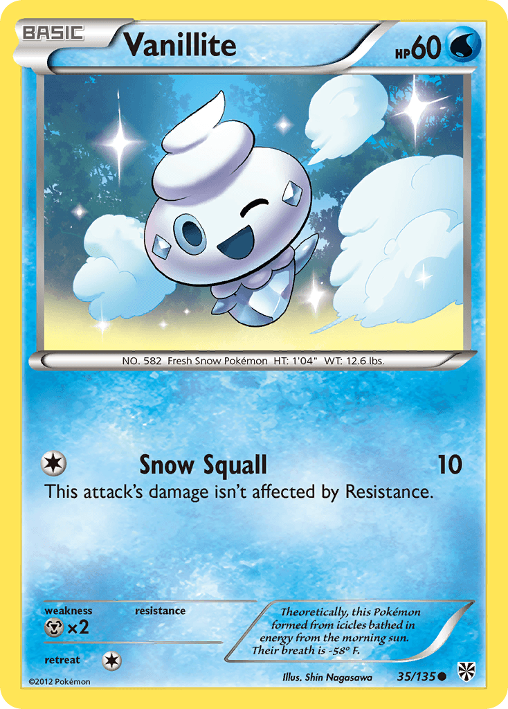 Vanillite [Reverse Holo]