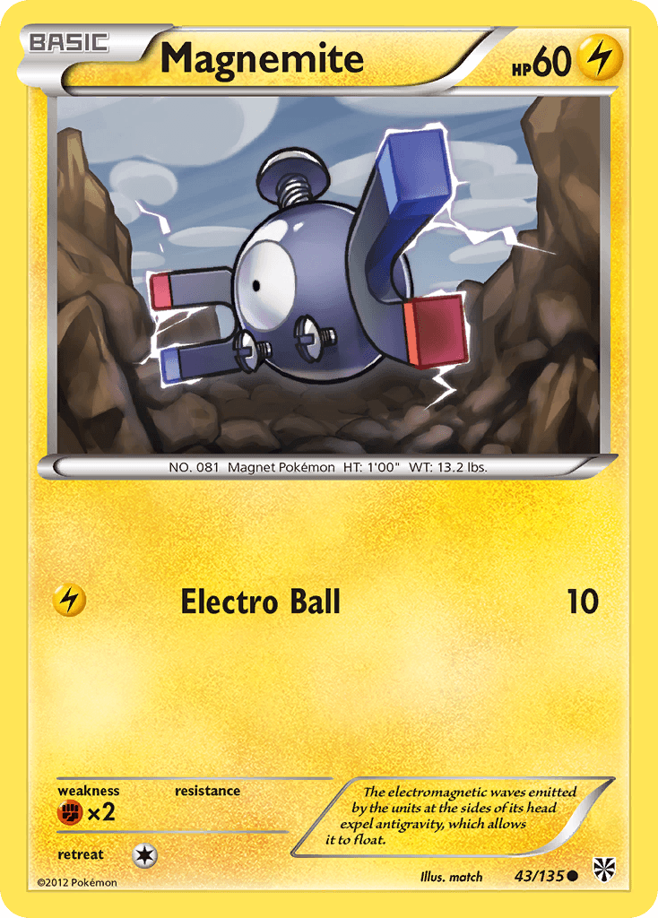 Magnemite [Reverse Holo]