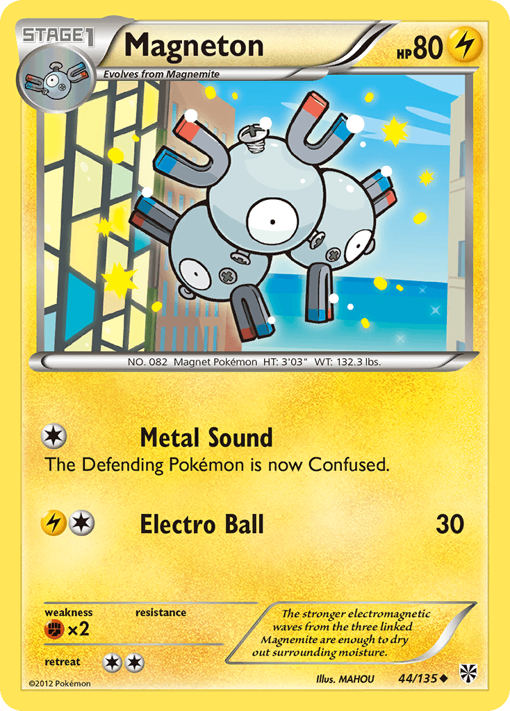 Magneton [Reverse Holo]