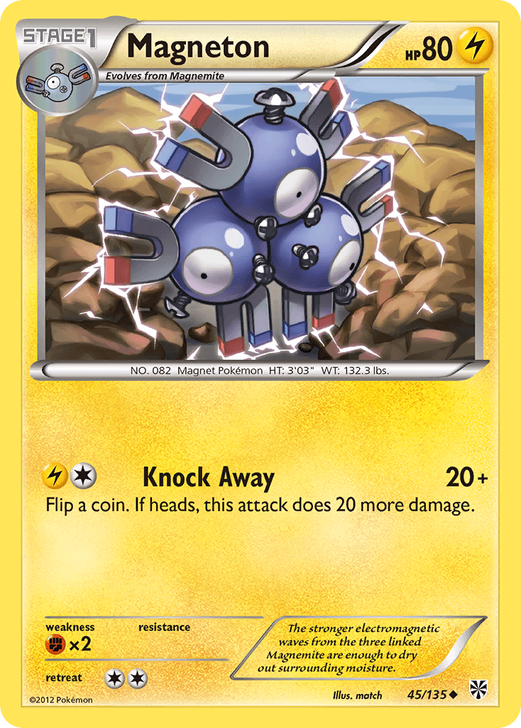 Magneton [Reverse Holo]