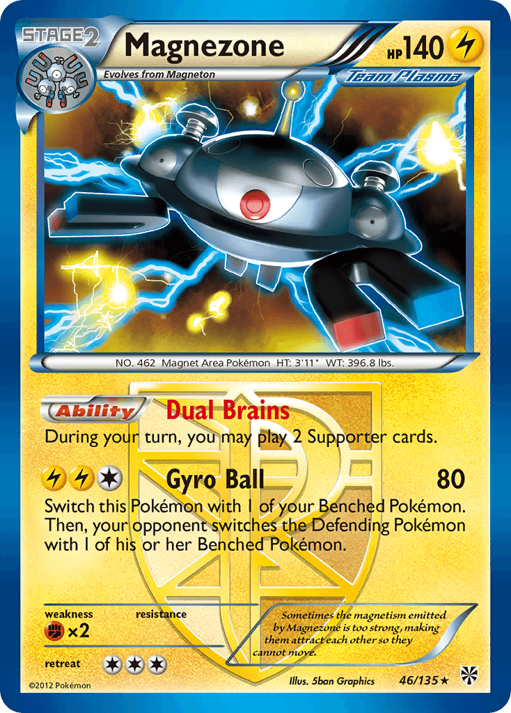 Magnezone [Reverse Holo]