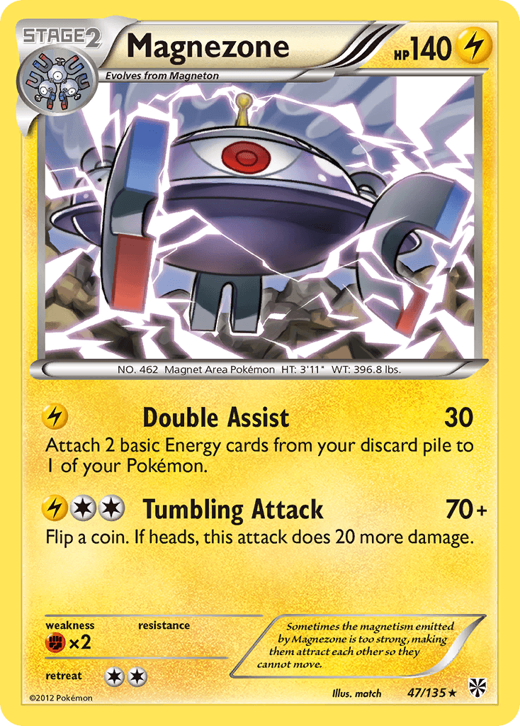 Magnezone [Reverse Holo]