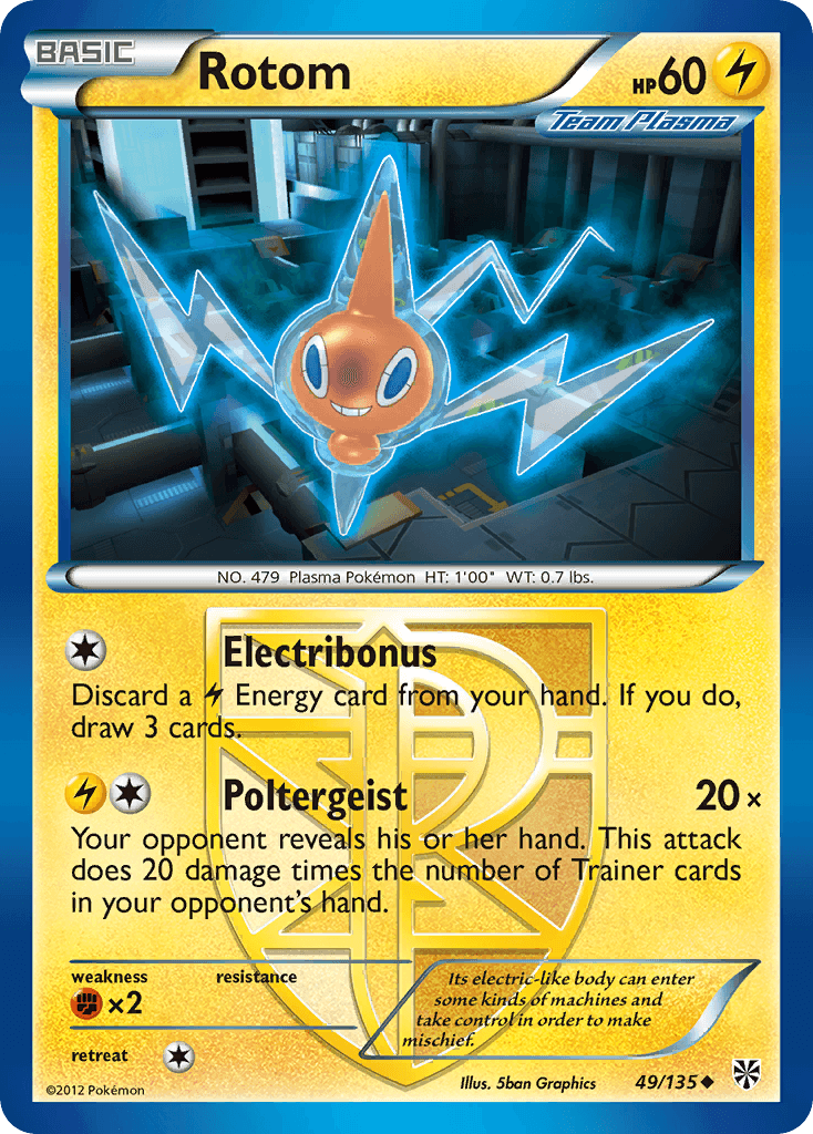 Rotom [Reverse Holo]