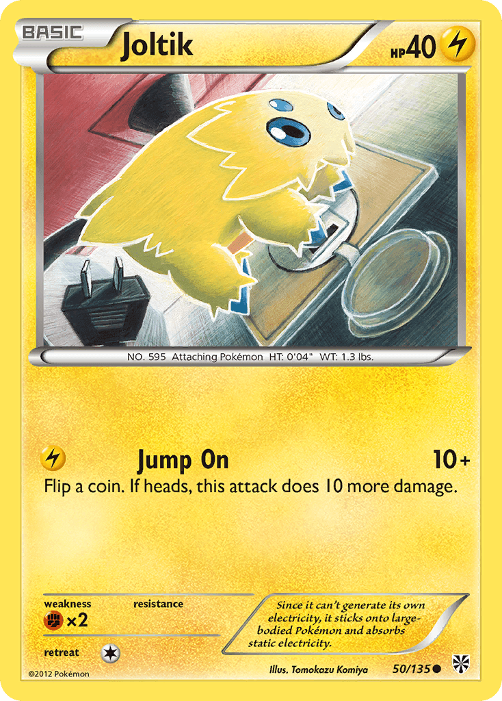 Joltik [Reverse Holo]