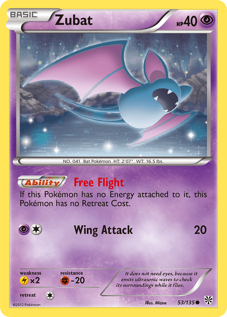 Zubat [Reverse Holo]