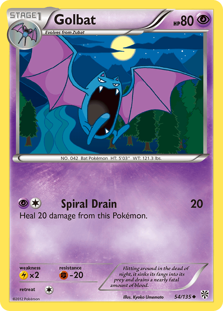 Golbat [Reverse Holo]