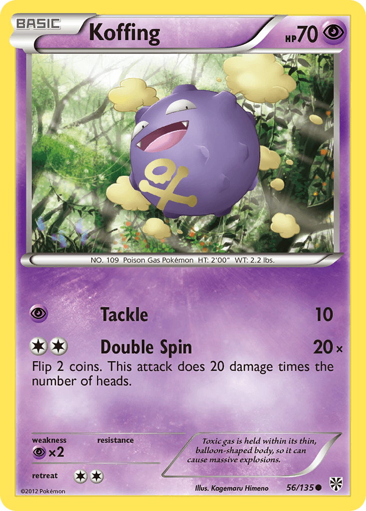 Koffing [Reverse Holo]