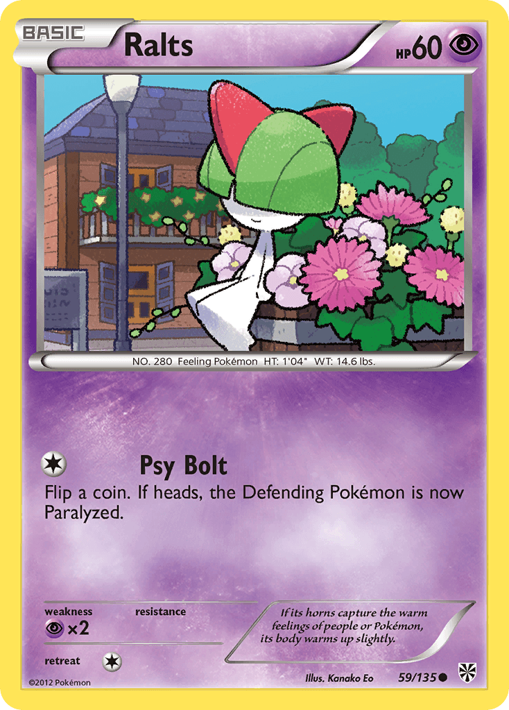 Ralts [Reverse Holo]