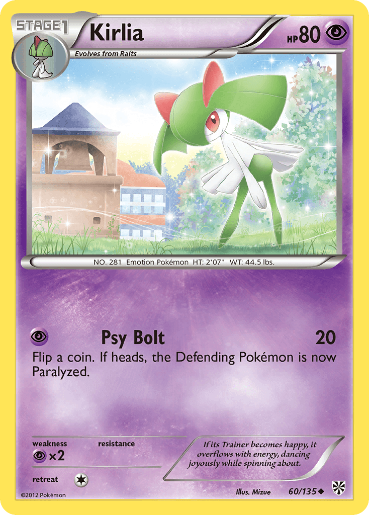 Kirlia [Reverse Holo]