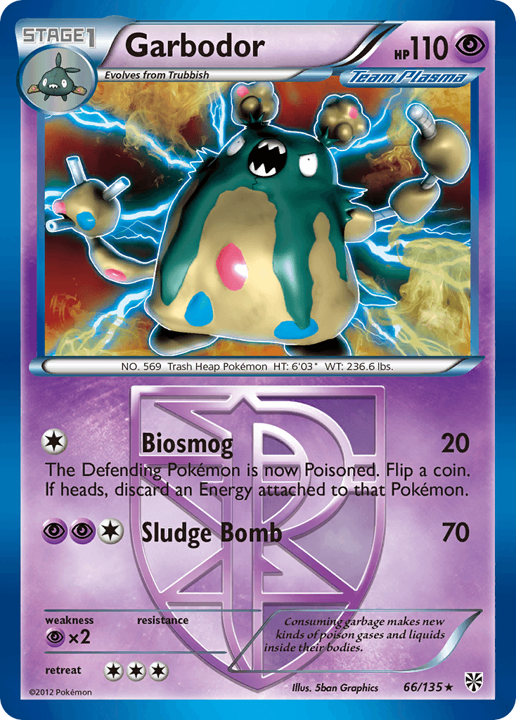 Garbodor [Reverse Holo]