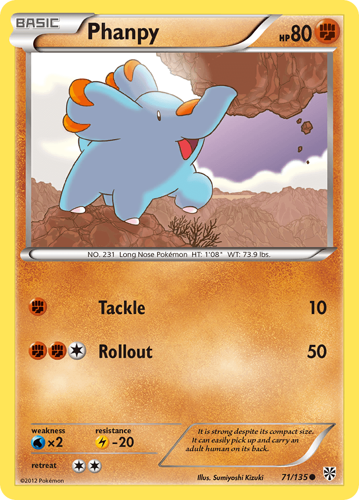 Phanpy [Reverse Holo]