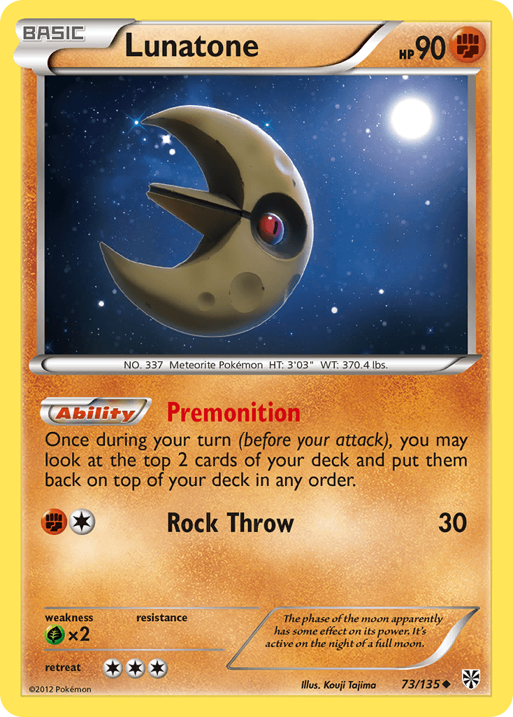 Lunatone [Reverse Holo]