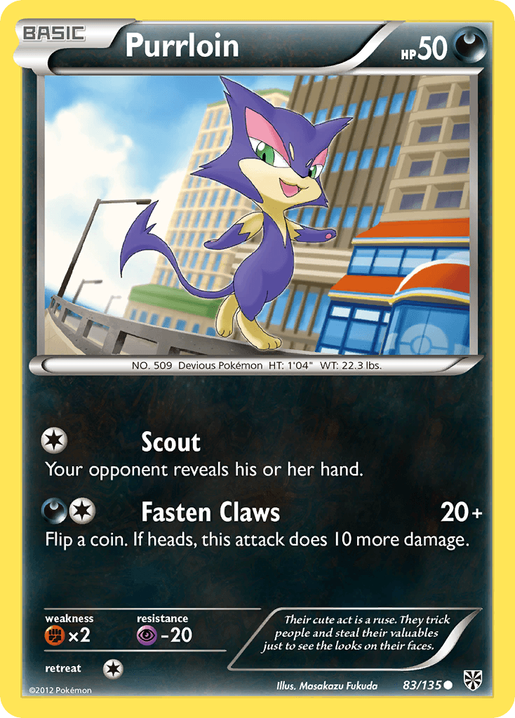 Purrloin [Reverse Holo]