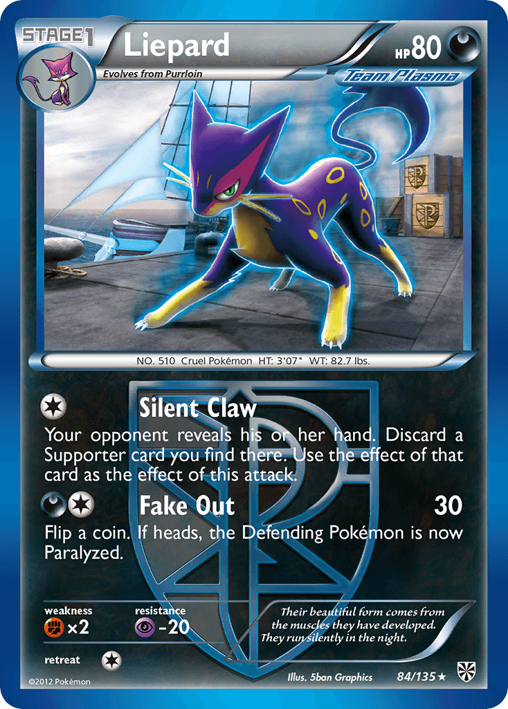 Liepard [Reverse Holo]