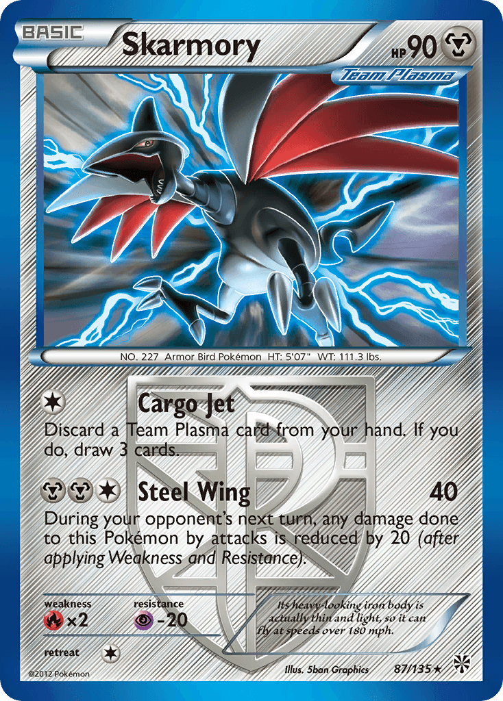 Skarmory [Reverse Holo]