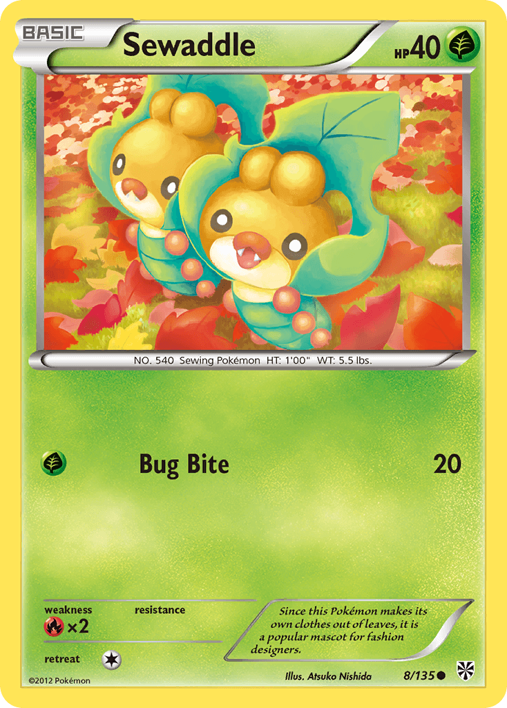 Sewaddle [Reverse Holo]